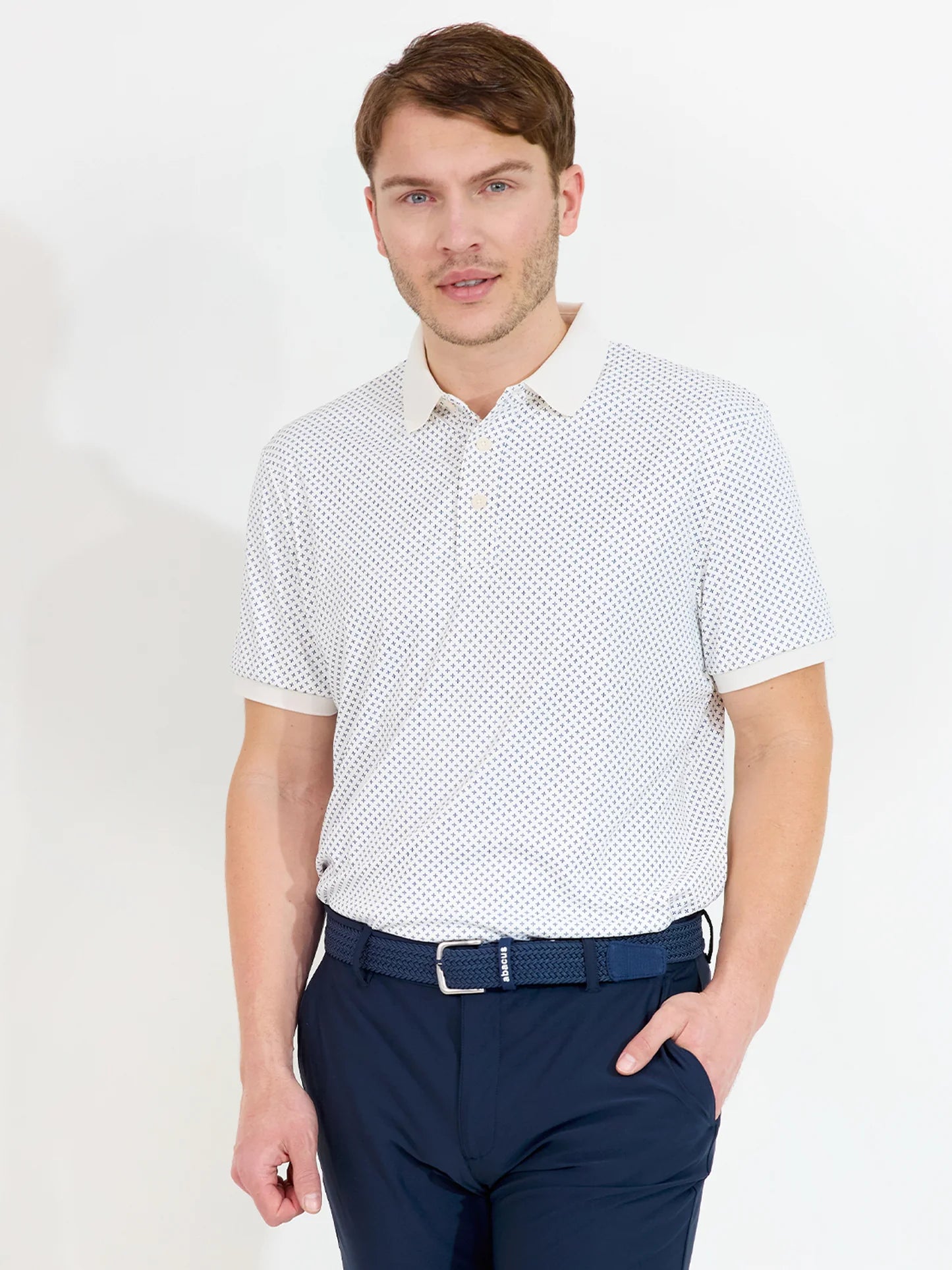 Mens Hayden drycool polo - clam