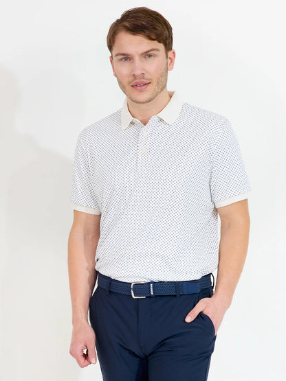 Mens Hayden drycool polo - clam