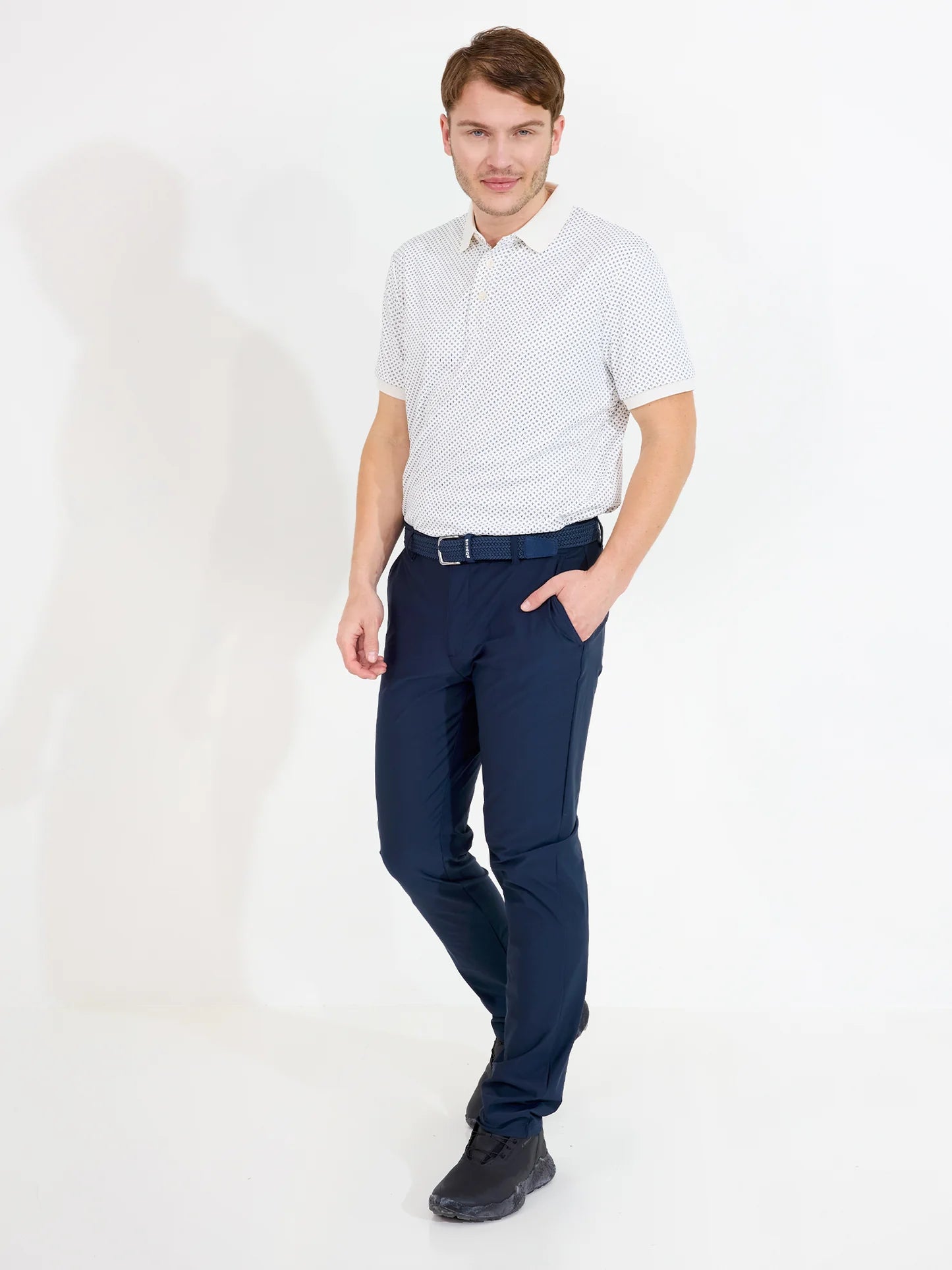 Mens Hayden drycool polo - clam