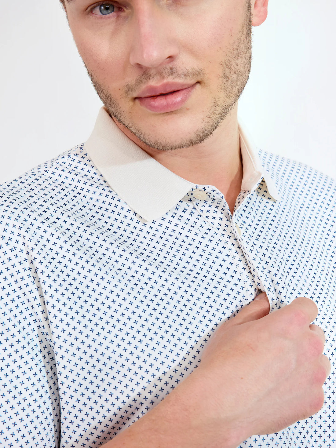 Mens Hayden drycool polo - clam