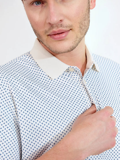 Mens Hayden drycool polo - clam
