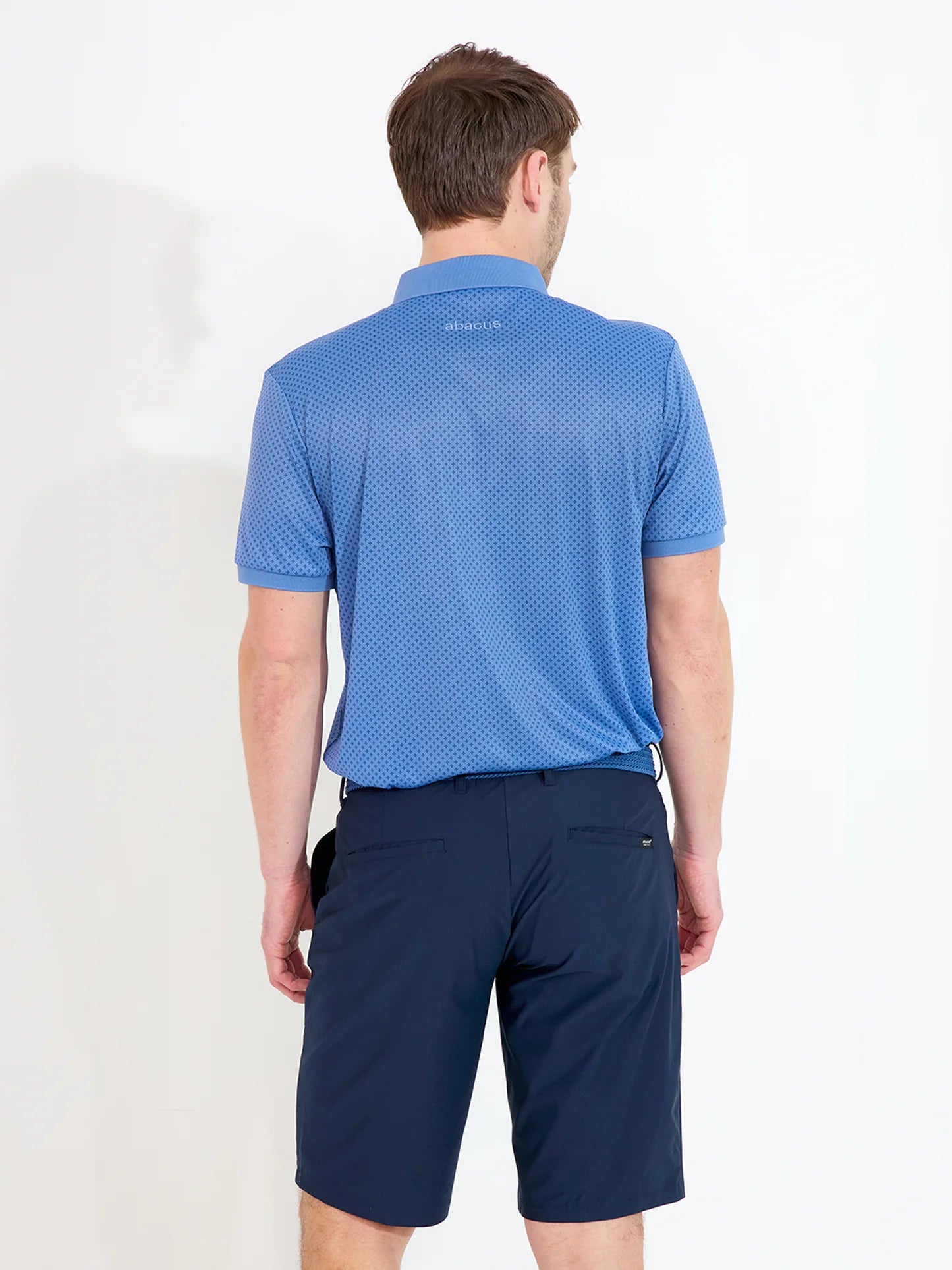 Mens Hayden drycool polo - horizon blue