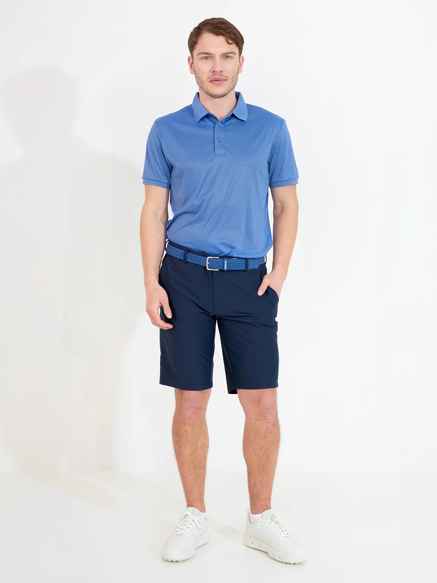 Mens Hayden drycool polo - horizon blue