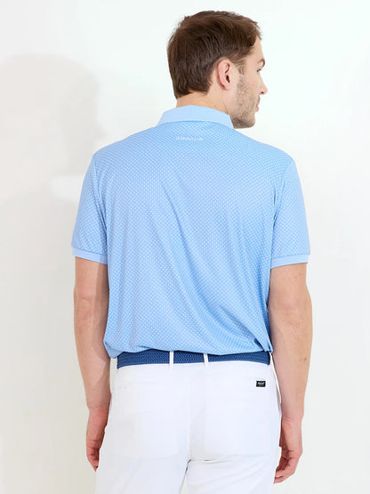 Mens Hayden drycool polo - iceblue