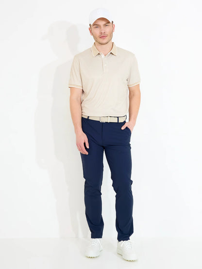 Mens Headfort drycool polo - lt.sand