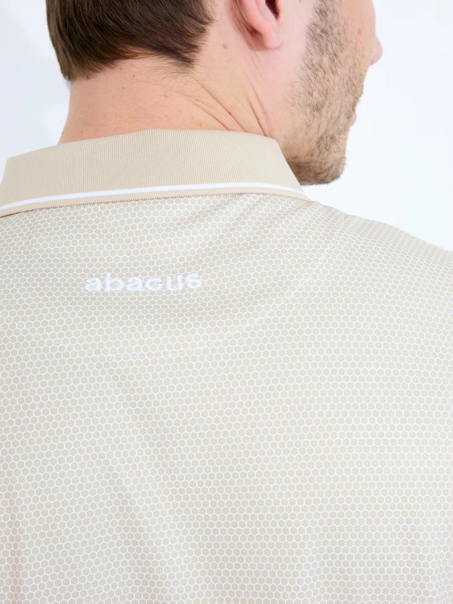 Mens Headfort drycool polo - lt.sand