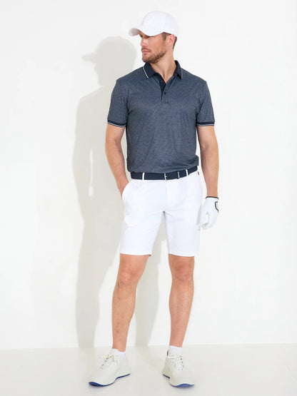 Mens Headfort drycool polo - navy