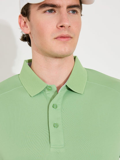 Mens Hammel recycled polo - apple