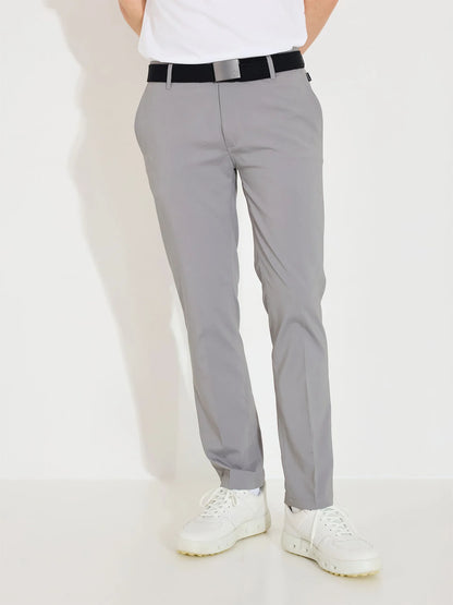 Mens Cleek flex trousers - lt.grey