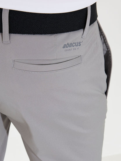 Mens Cleek flex trousers - lt.grey