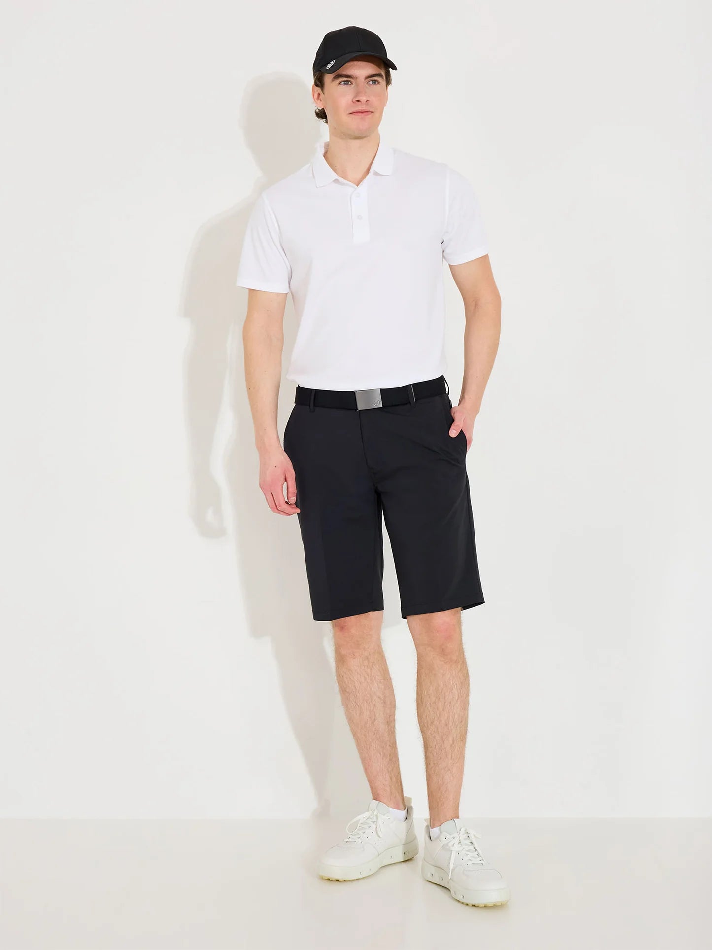 Men Cleek flex shorts regular - black