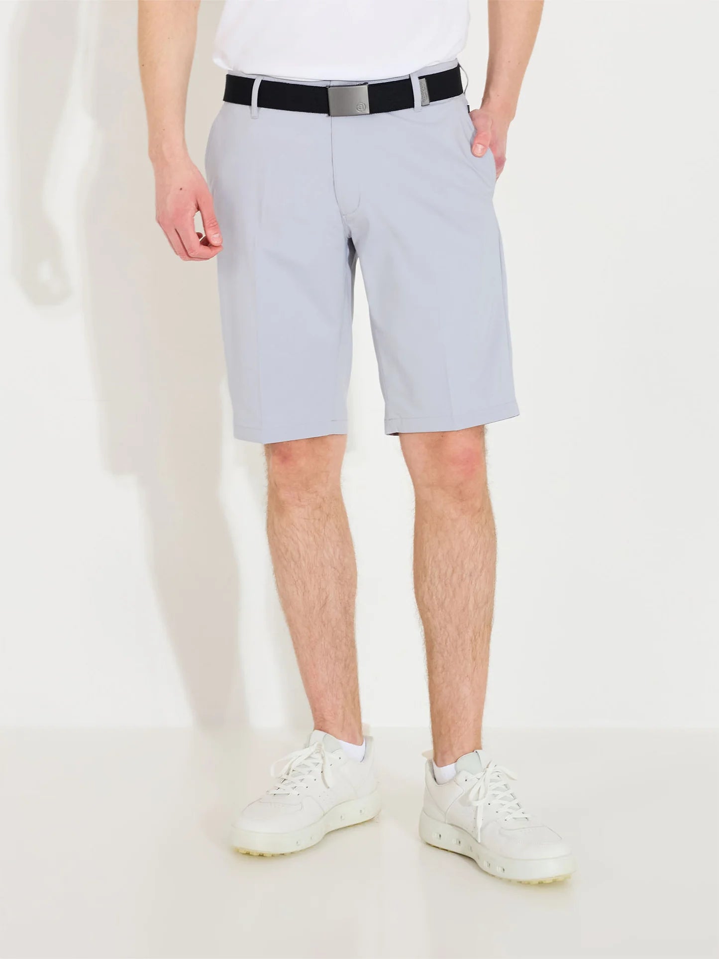 Men Cleek flex shorts regular - lt.grey