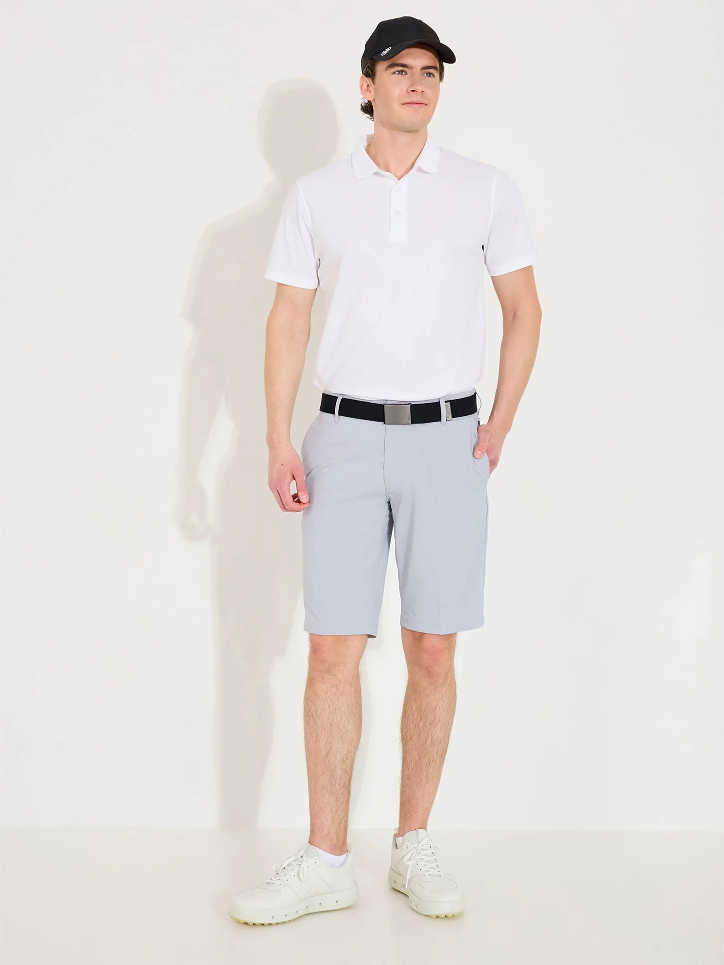 Men Cleek flex shorts regular - lt.grey