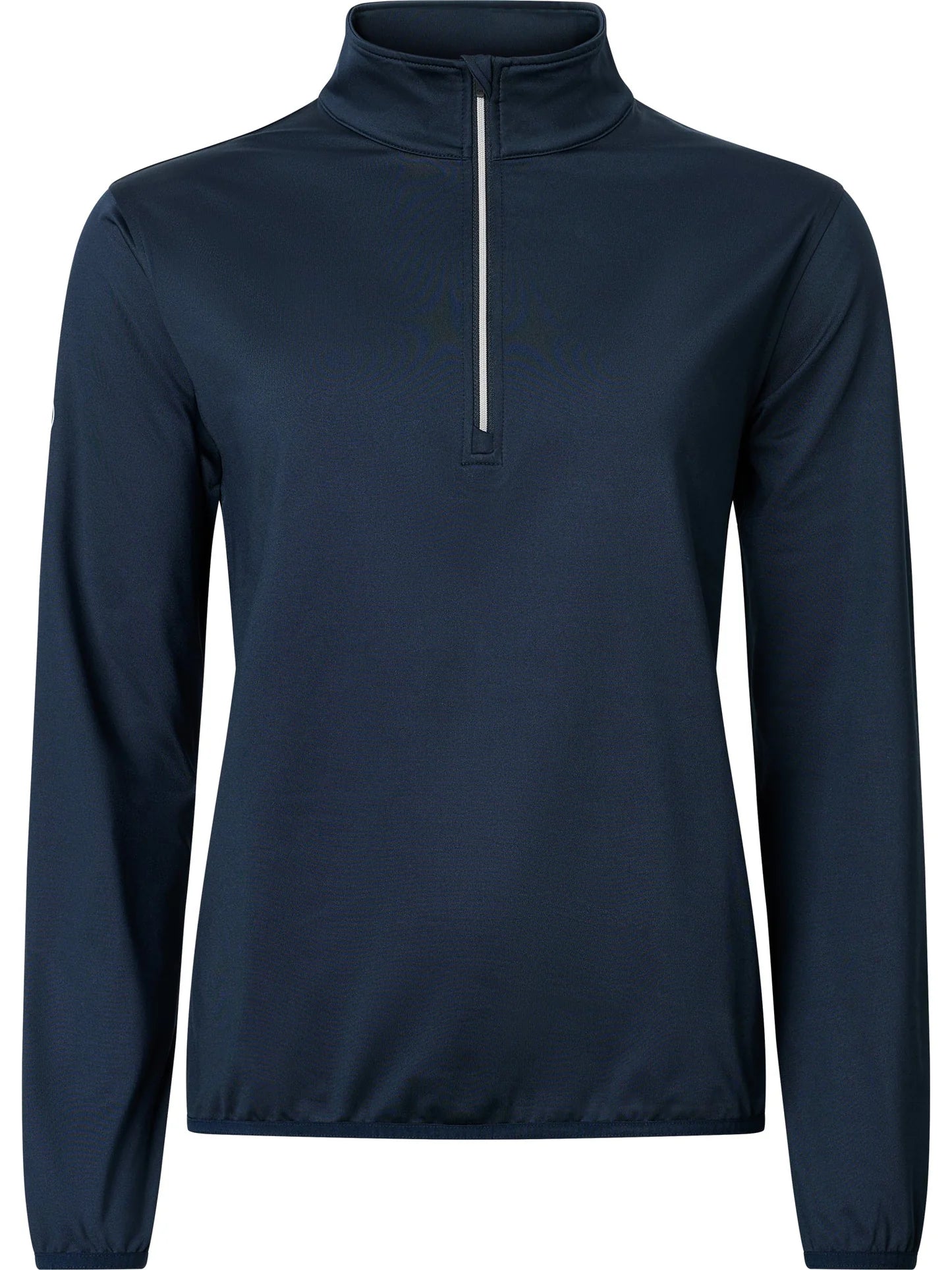 Lds Cradoc halfzip fleece - navy