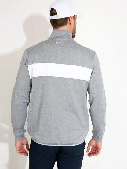 Mens Club midlayer - lt.greymelange