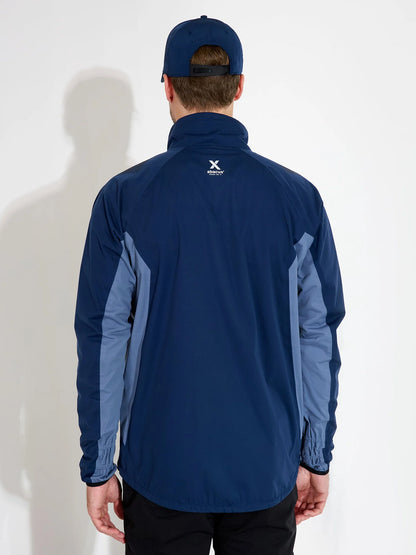Mens Pitch 37.5 technology rainjacket - dusty blue