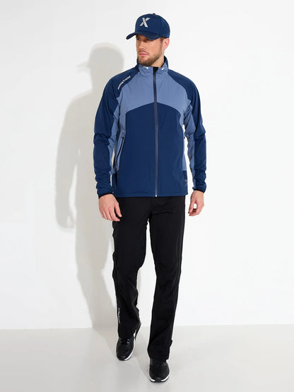 Mens Pitch 37.5 technology rainjacket - dusty blue