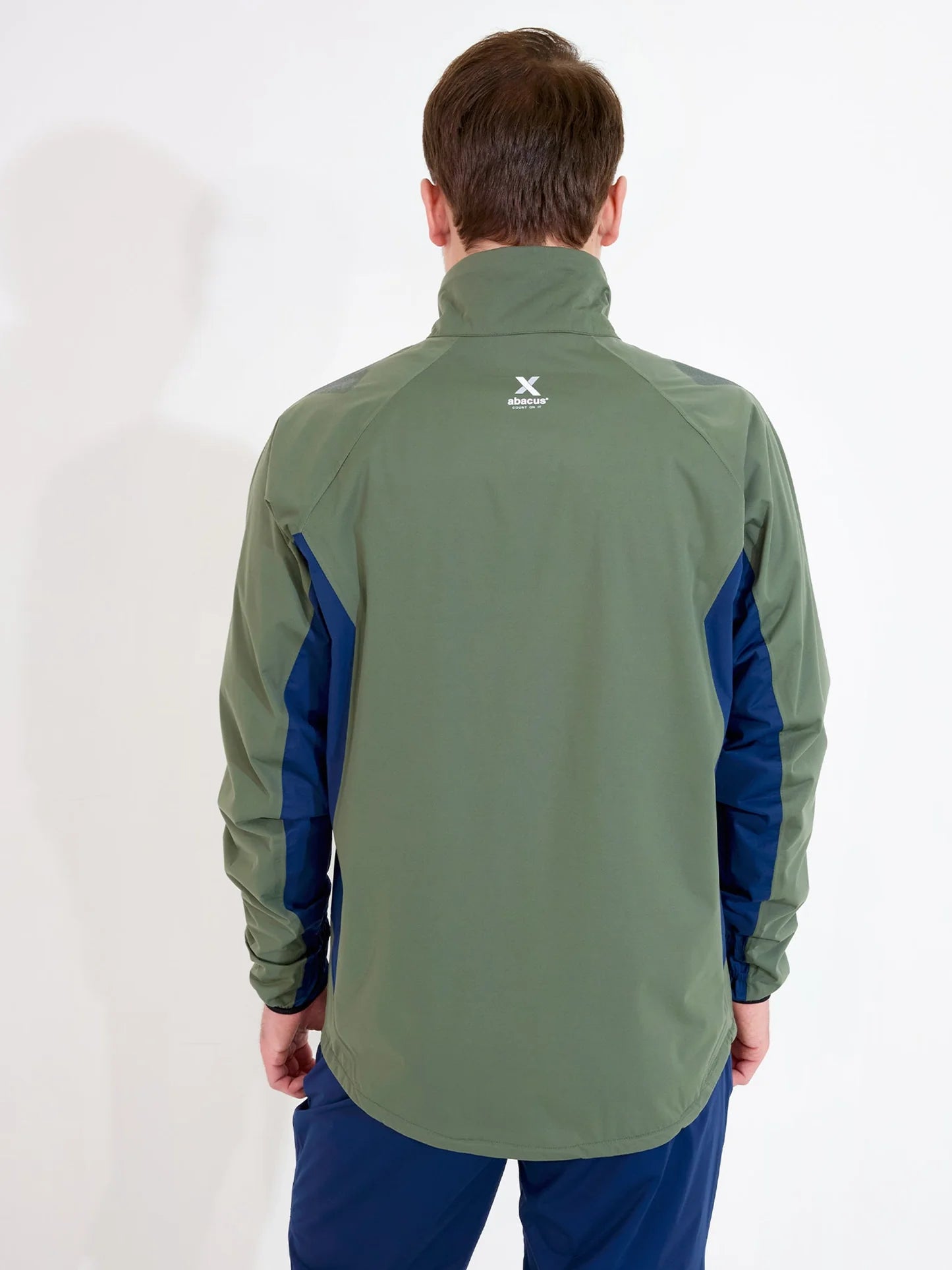 Mens Pitch 37.5 technology rainjacket - forest