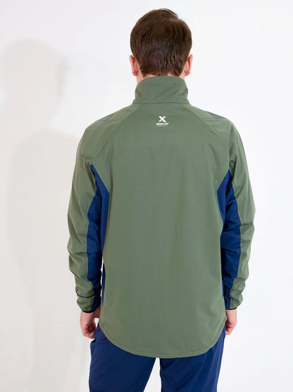 Mens Pitch 37.5 technology rainjacket - forest