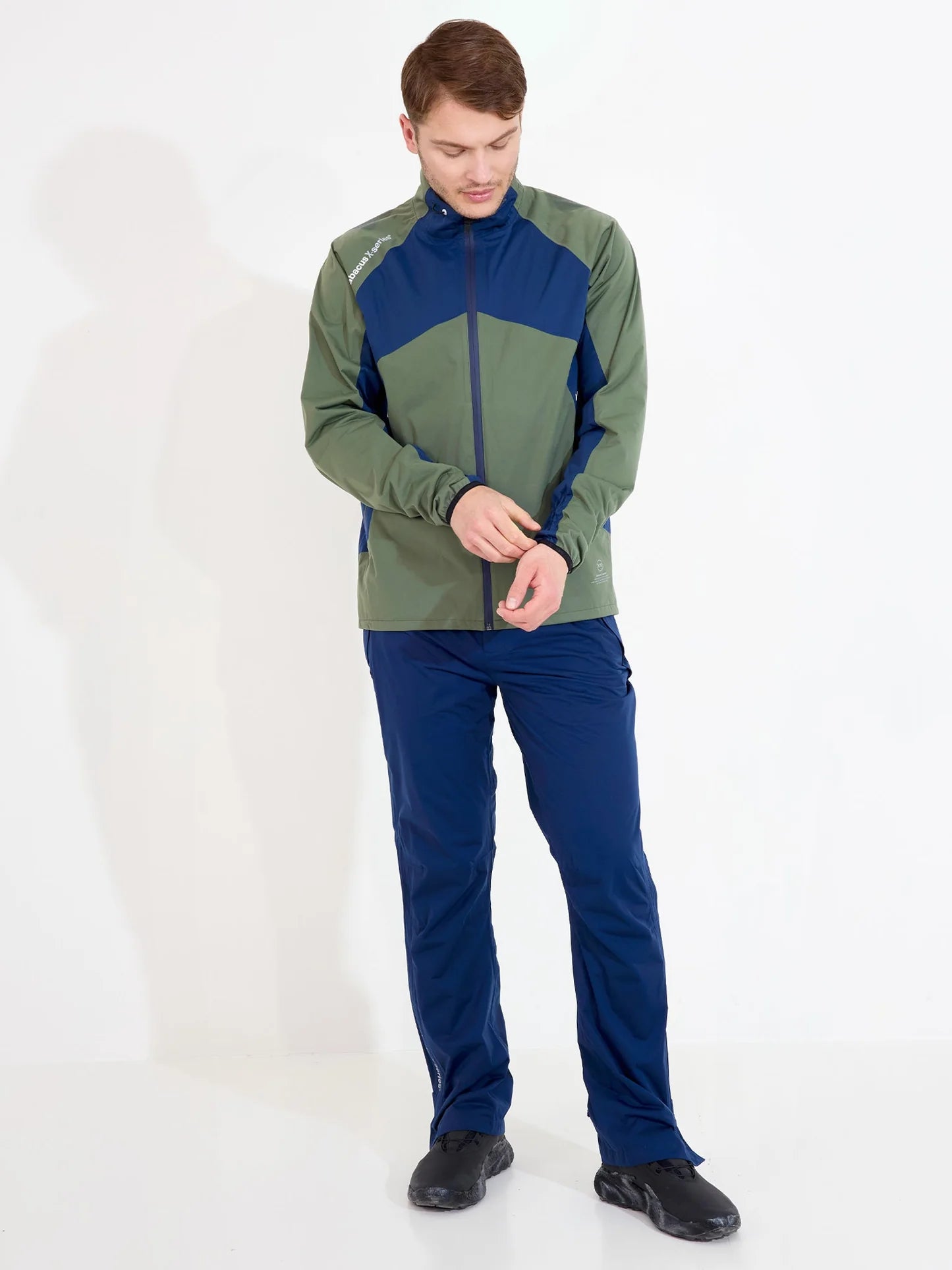 Mens Pitch 37.5 technology rainjacket - forest