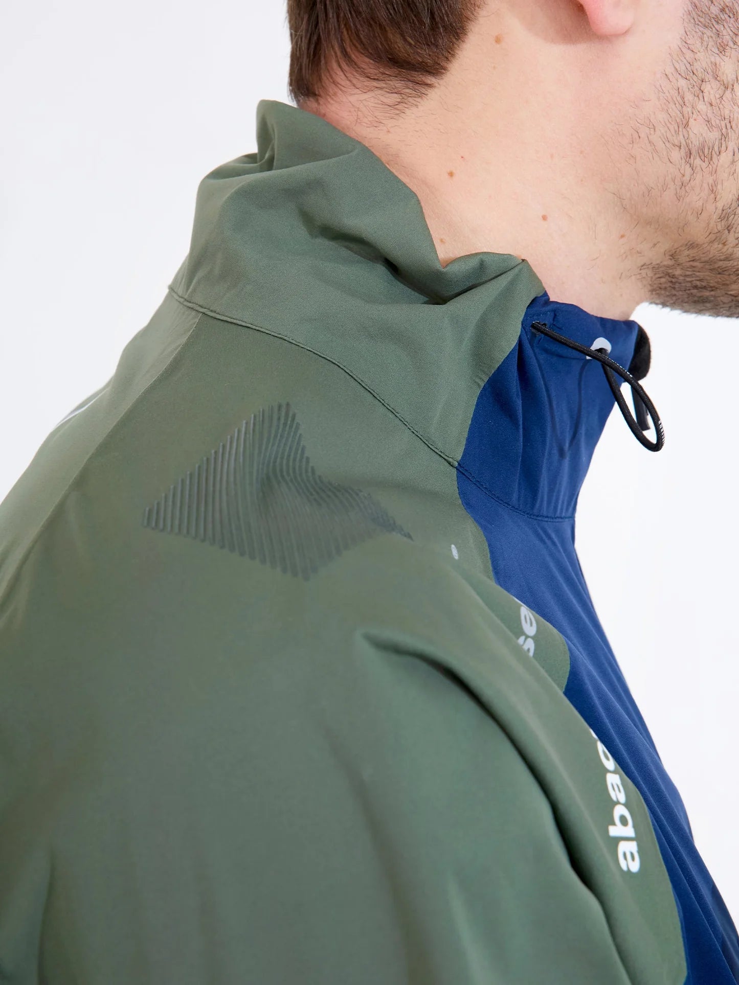 Mens Pitch 37.5 technology rainjacket - forest