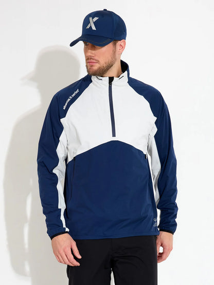 Mens Pitch 37.5 technology waterproof halfzip - clam
