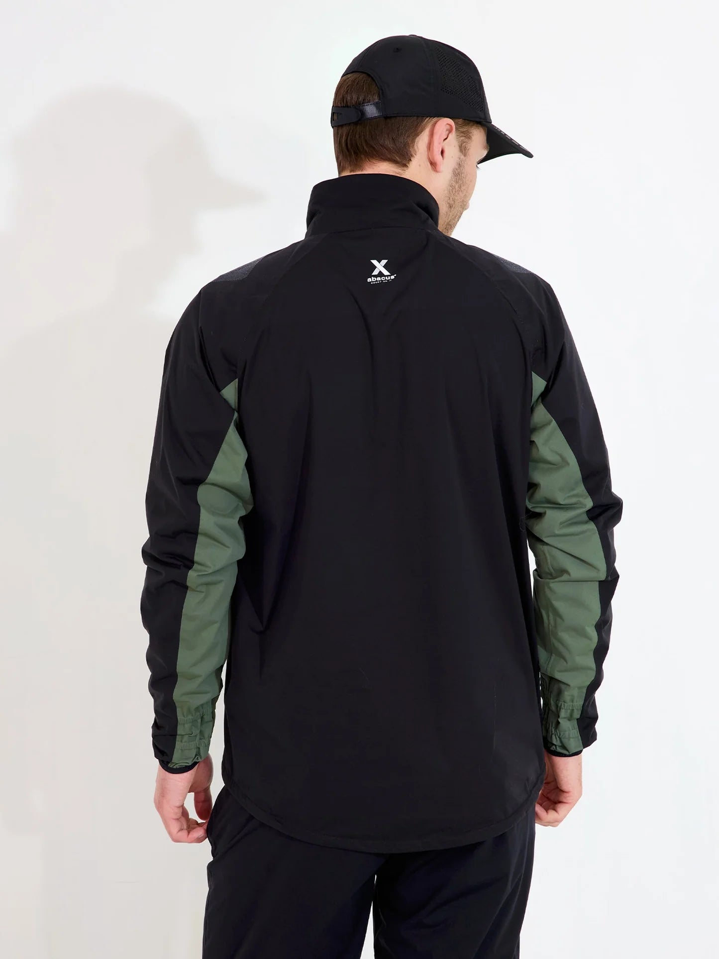 Mens Pitch 37.5 technology waterproof halfzip - forest