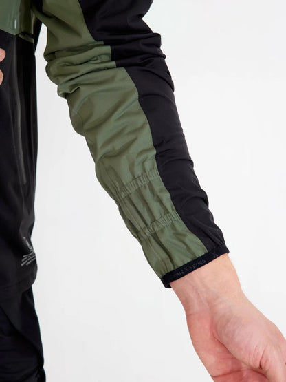 Mens Pitch 37.5 technology waterproof halfzip - forest
