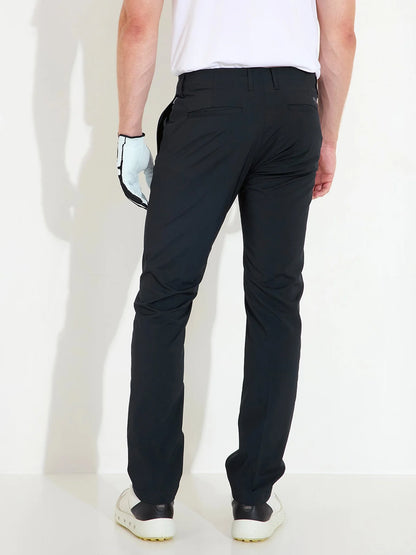 Mens Cleek flex trousers - black