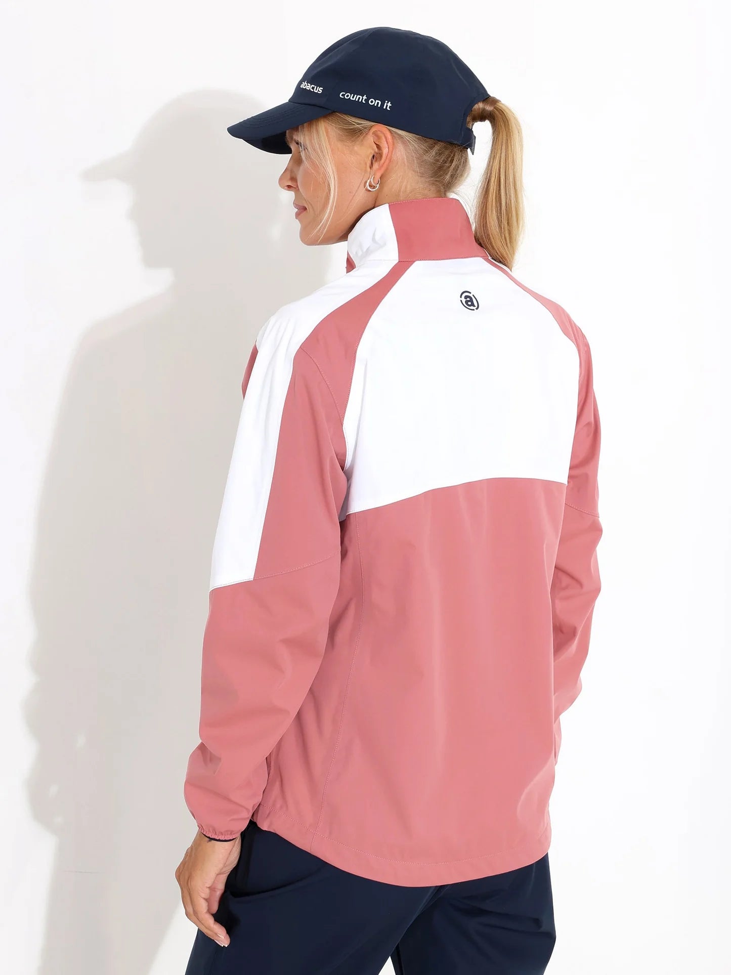 Lds Bounce rainjacket - dusty rose