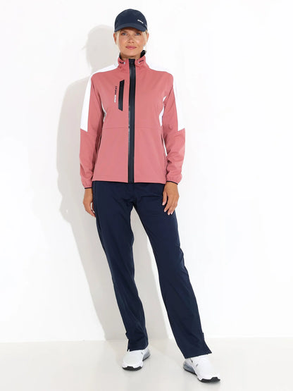 Lds Bounce rainjacket - dusty rose