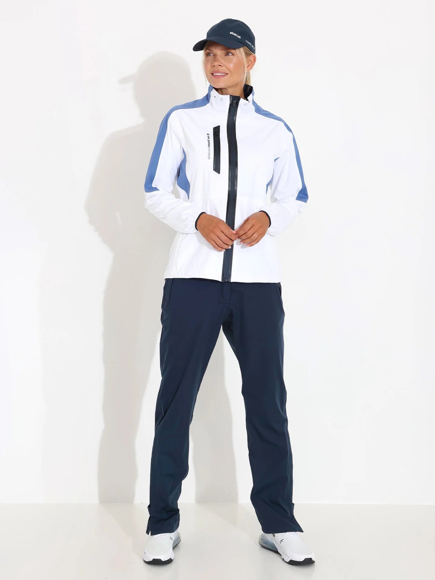 Lds Bounce rainjacket - horizon blue