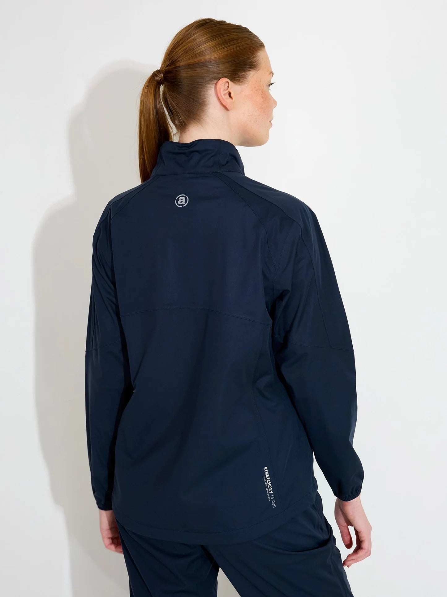 Lds Bounce rainjacket - navy
