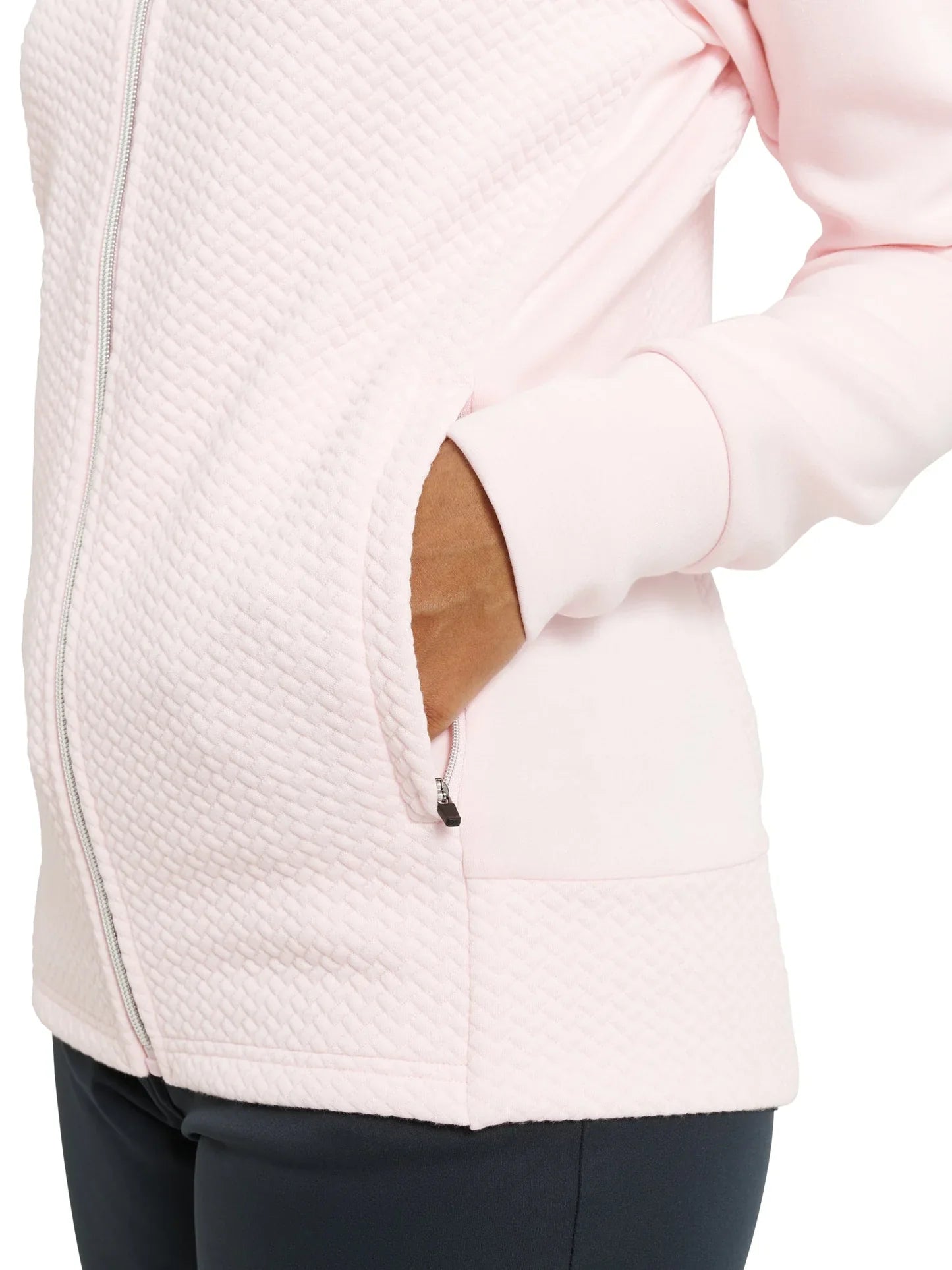 Lds Carden midlayer jkt - lt.pink