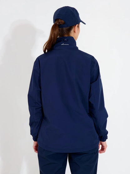 Lds Links stretch rainjacket - navy