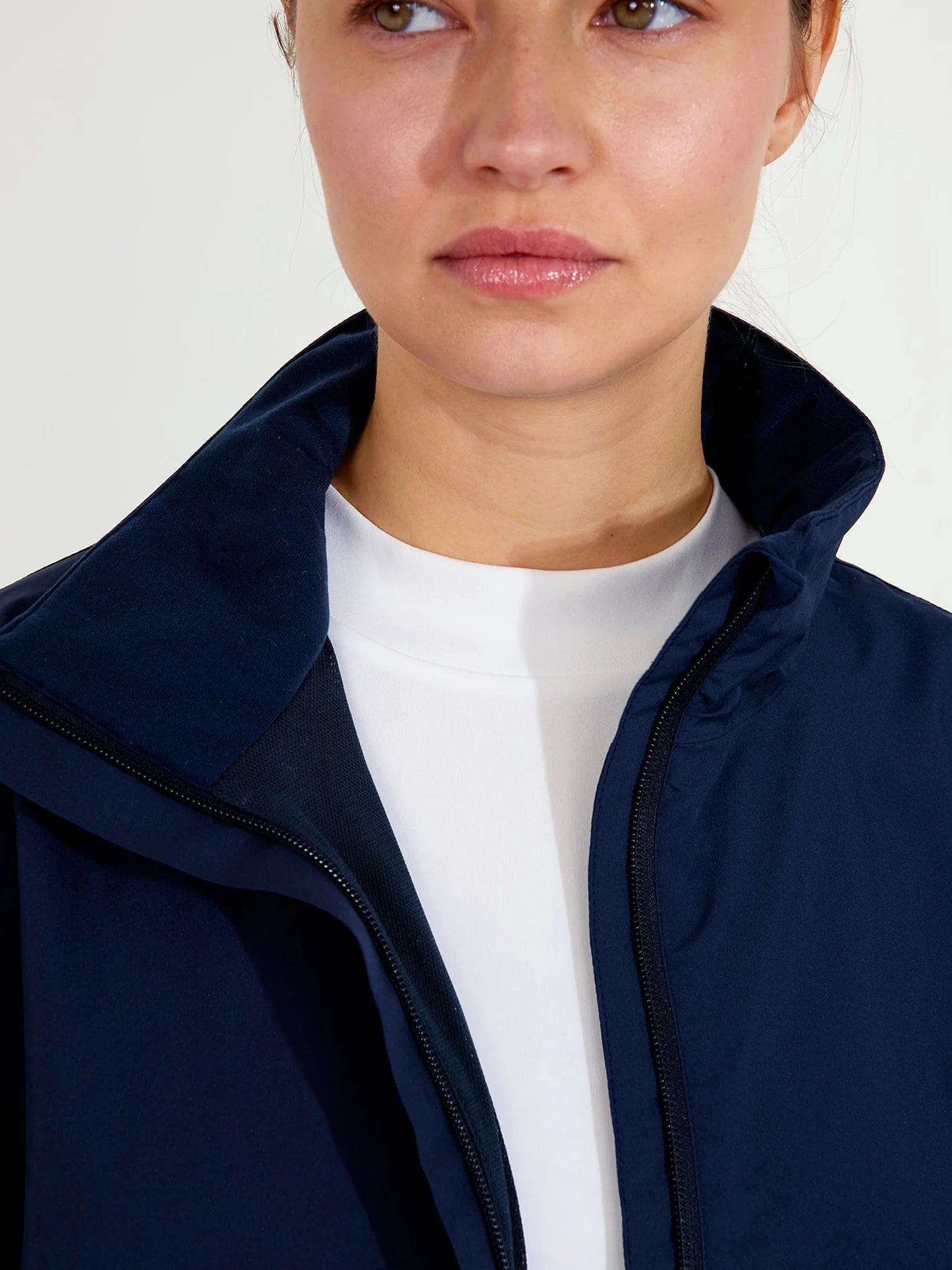 Lds Links stretch rainjacket - navy