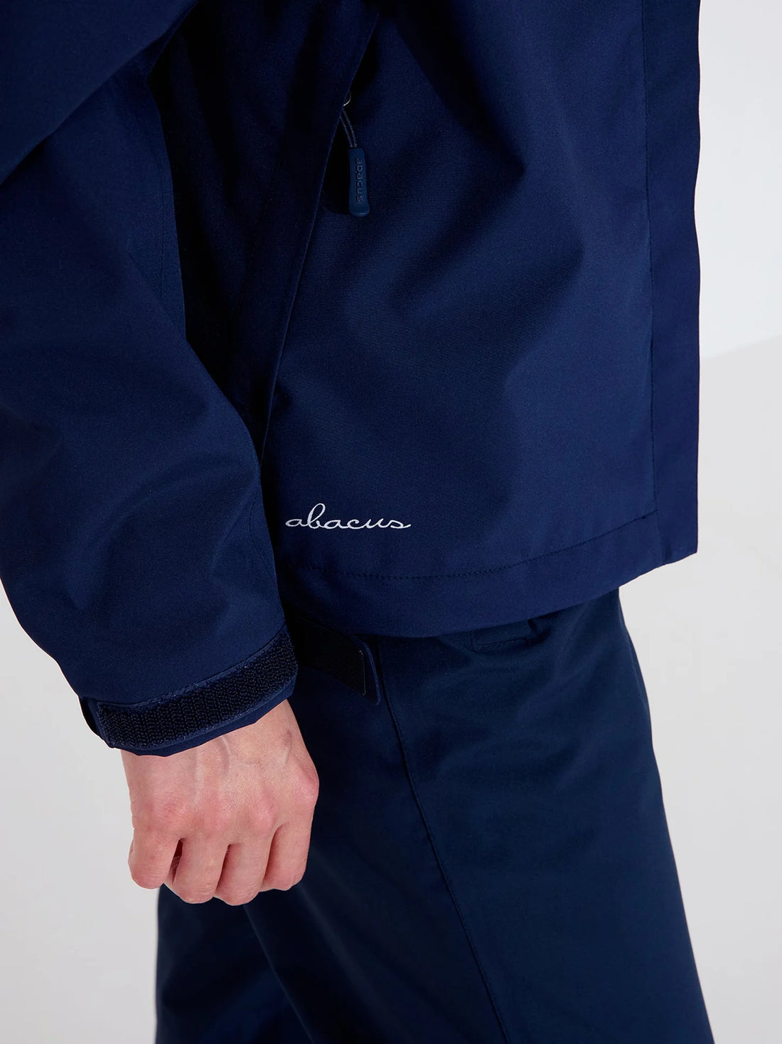 Lds Links stretch rainjacket - navy