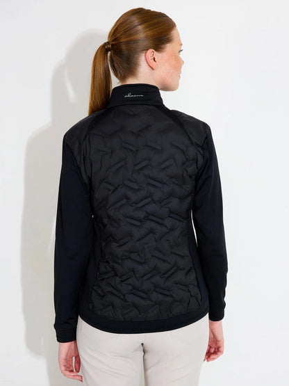Lds Portrush hybrid jacket - black