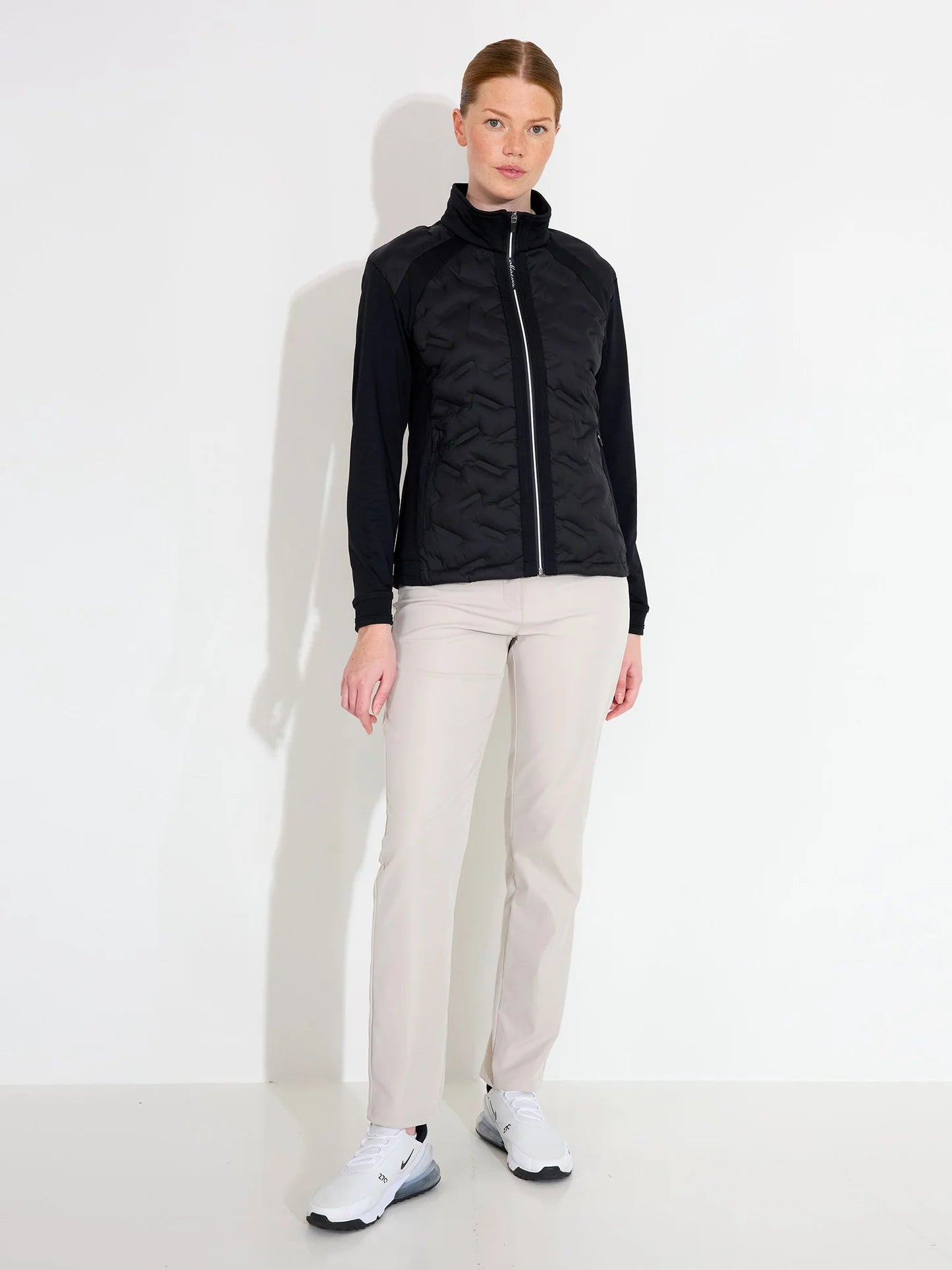 Lds Portrush hybrid jacket - black