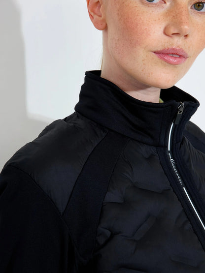 Lds Portrush hybrid jacket - black