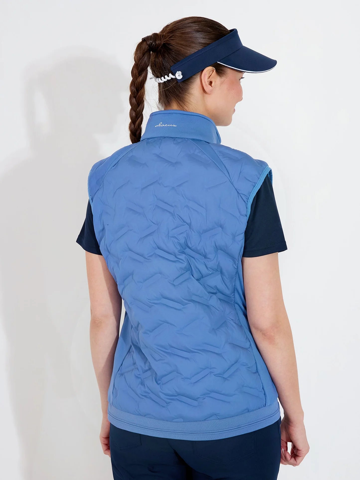 Lds Portrush hybrid vest - horizon blue