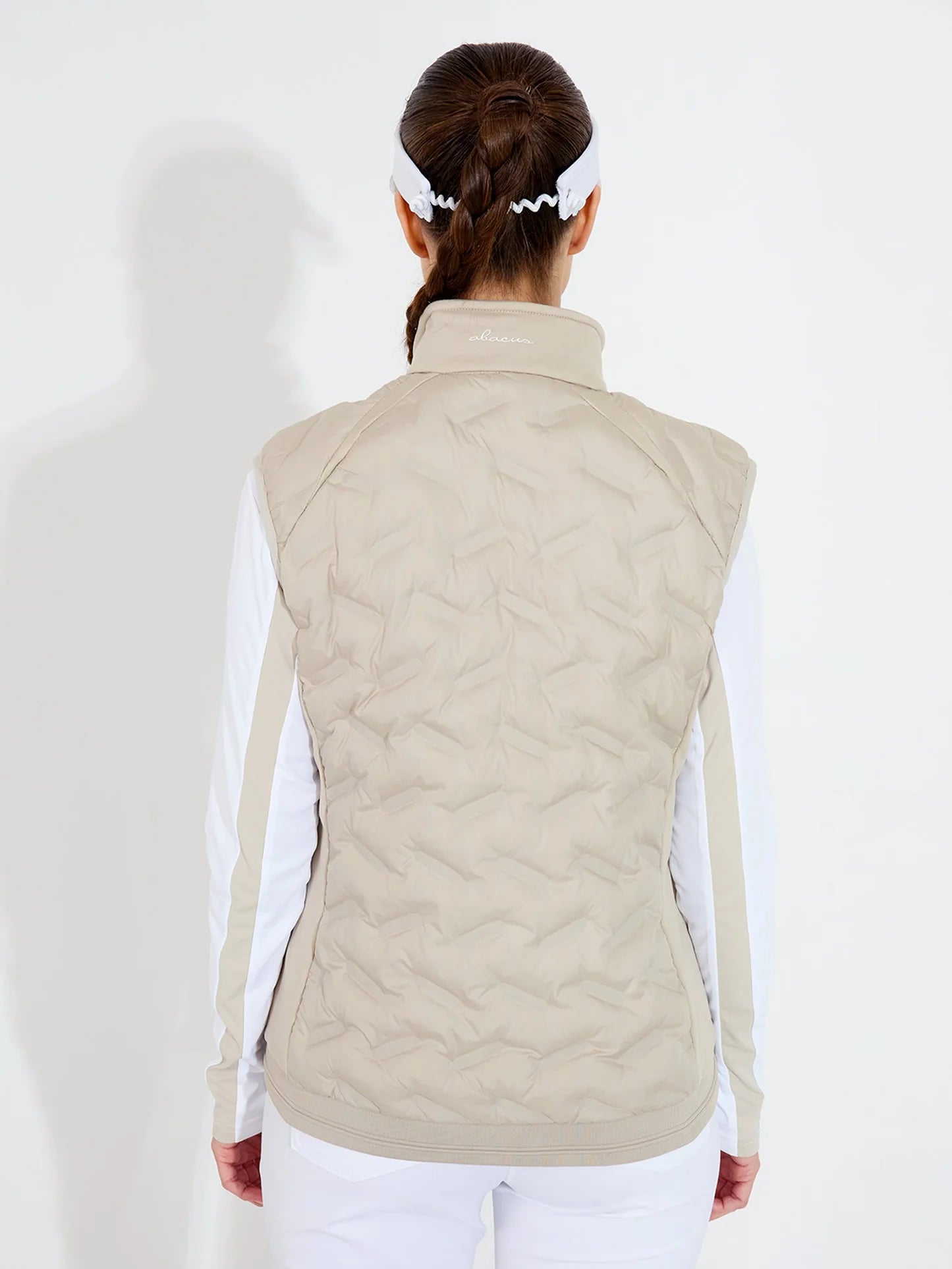 Lds Portrush hybrid vest - lt.sand