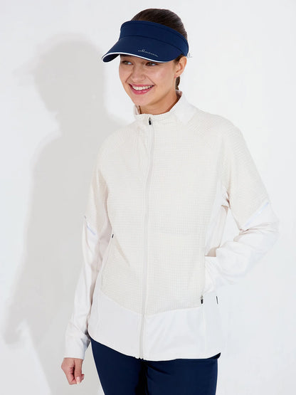 Lds Wedge hybrid jacket - clam