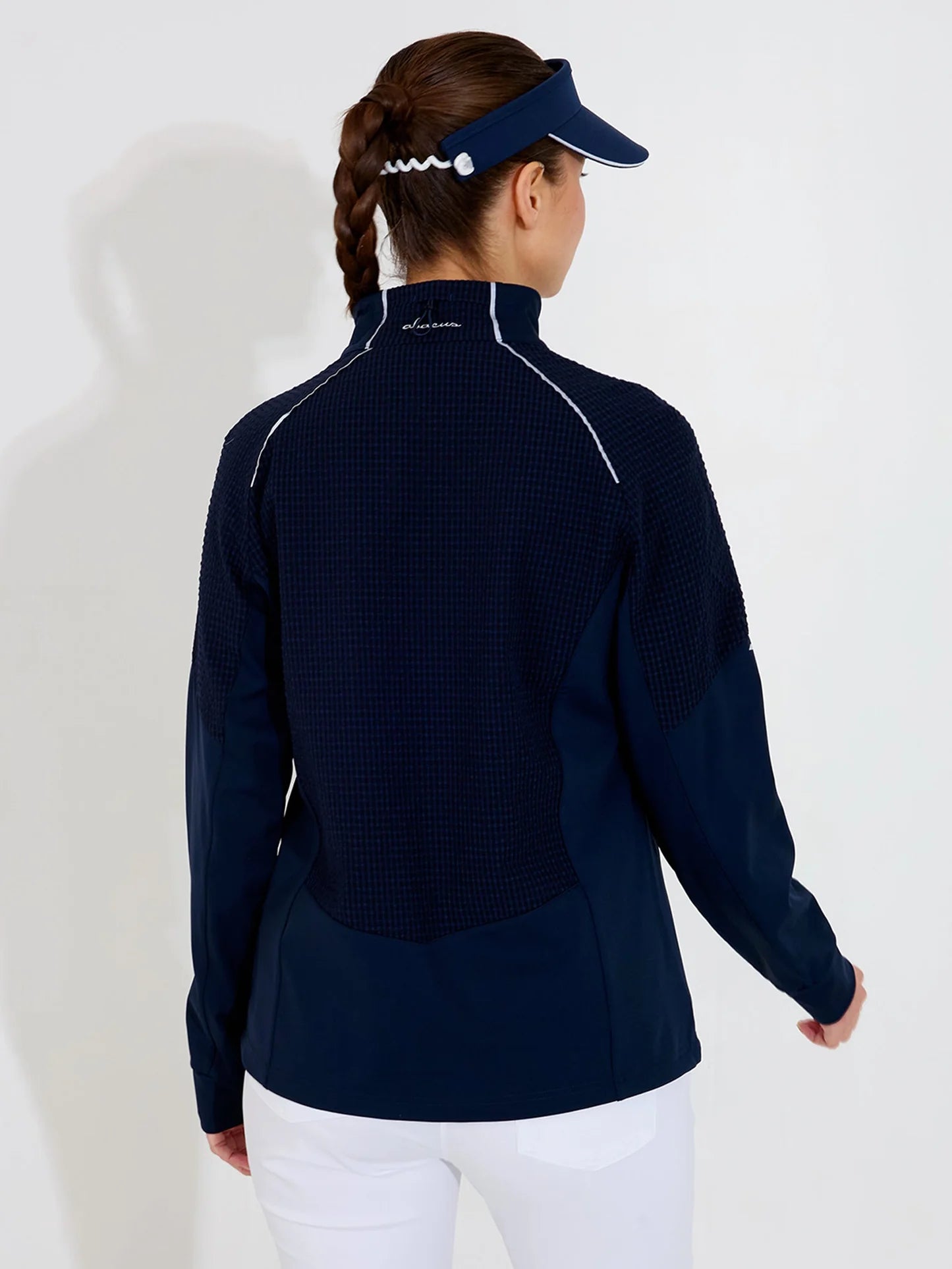 Lds Wedge hybrid jacket - navy