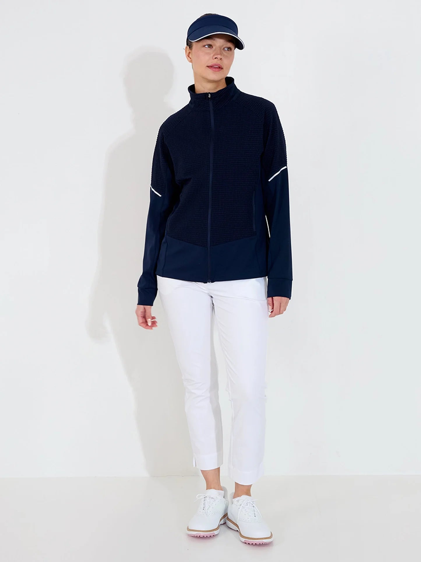 Lds Wedge hybrid jacket - navy