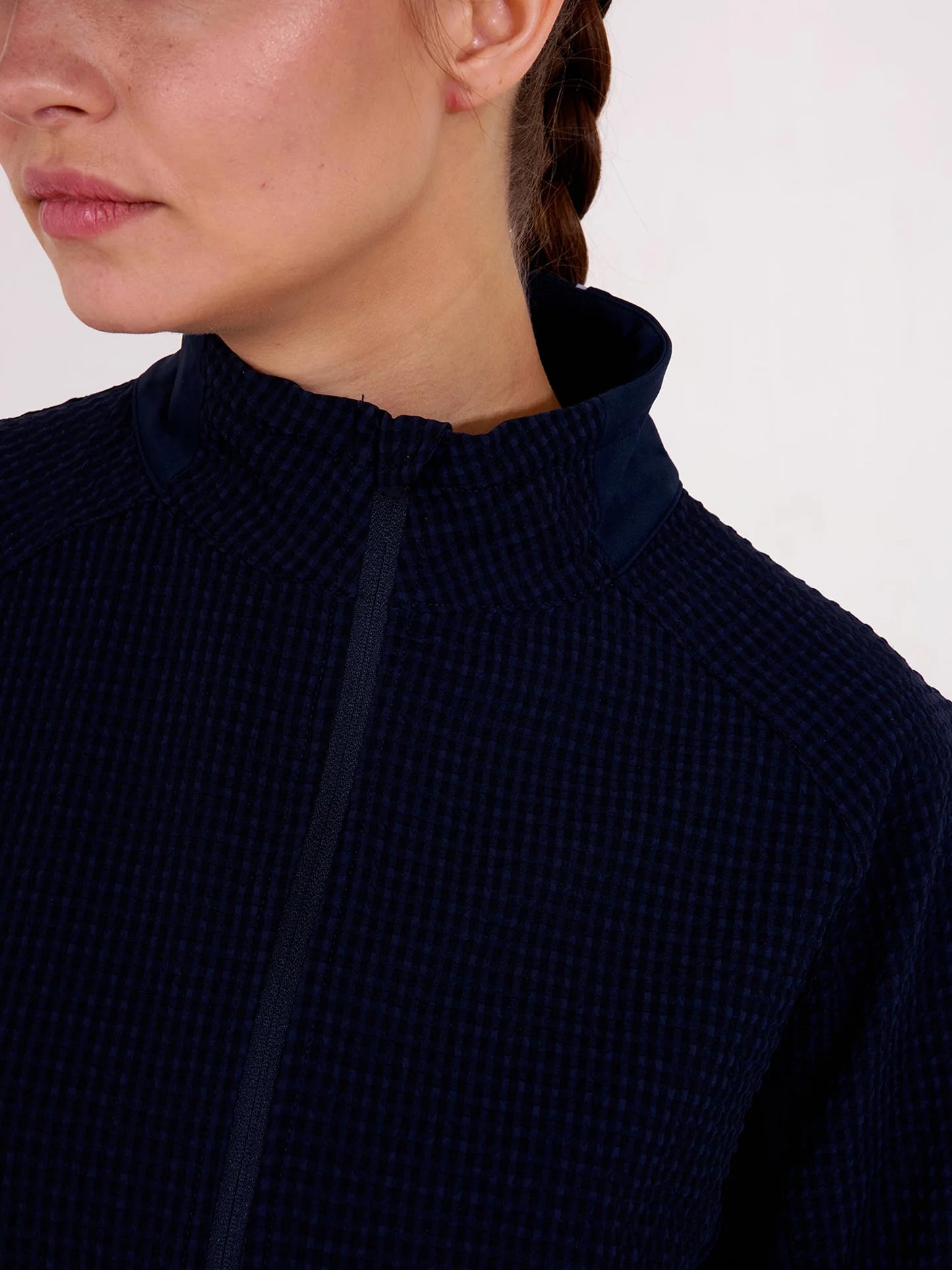 Lds Wedge hybrid jacket - navy