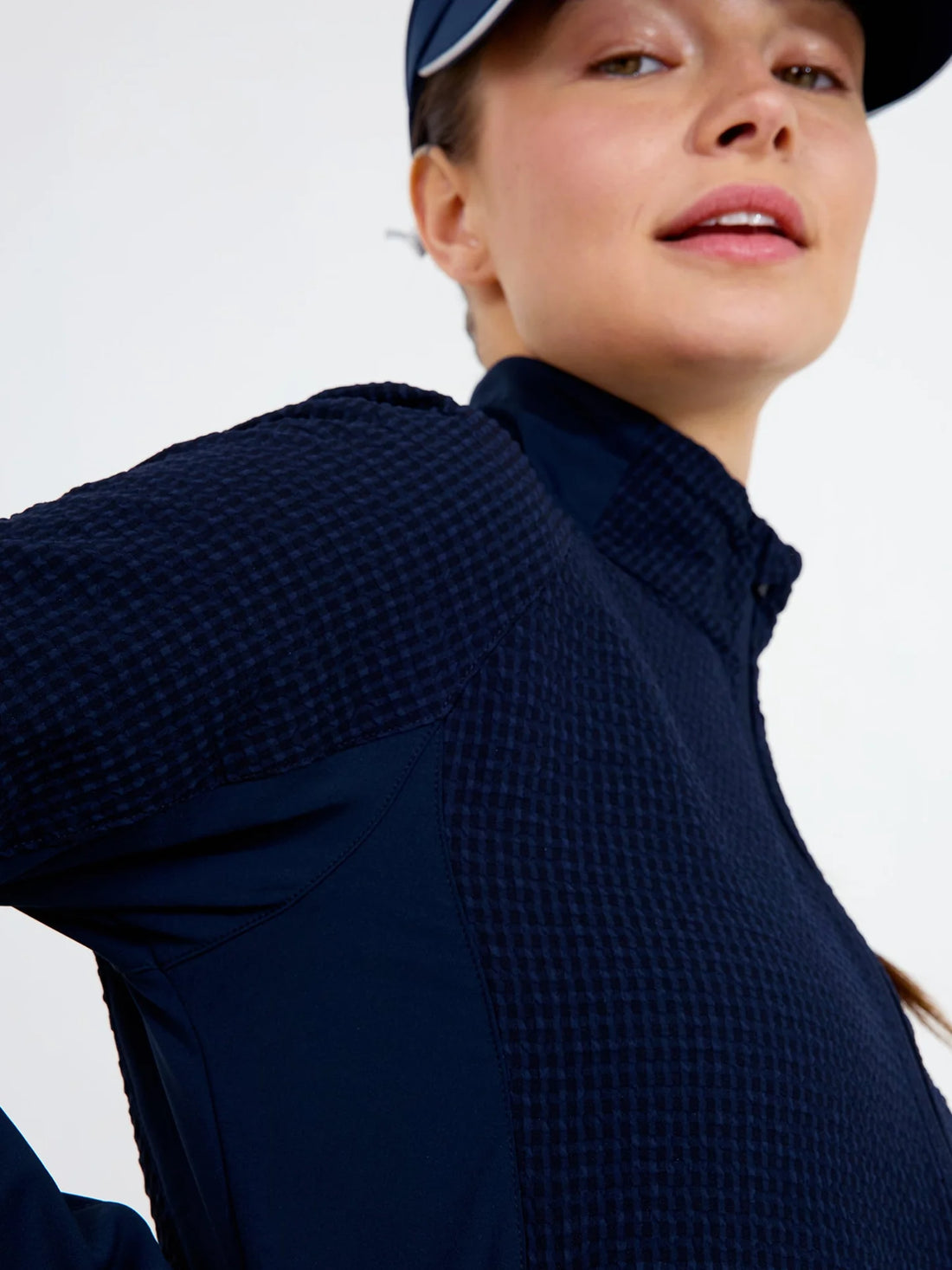 Lds Wedge hybrid jacket - navy