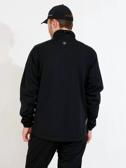 Mens Bounce rainjacket - black