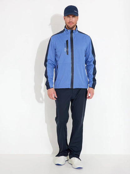 Mens Bounce rainjacket - horizon blue