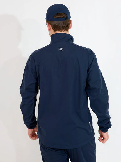 Mens Bounce rainjacket - navy